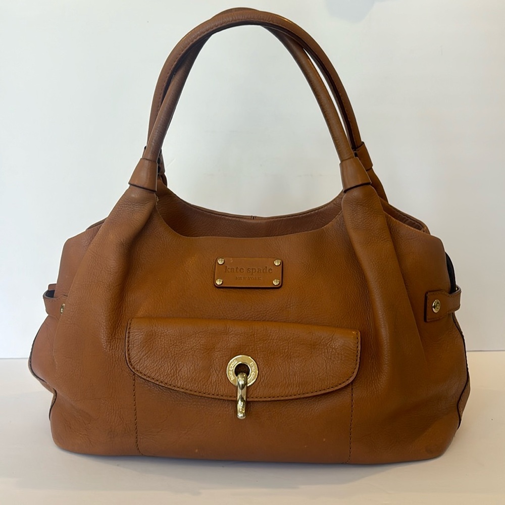 Kate Spade Kent Stevie Leather Bag